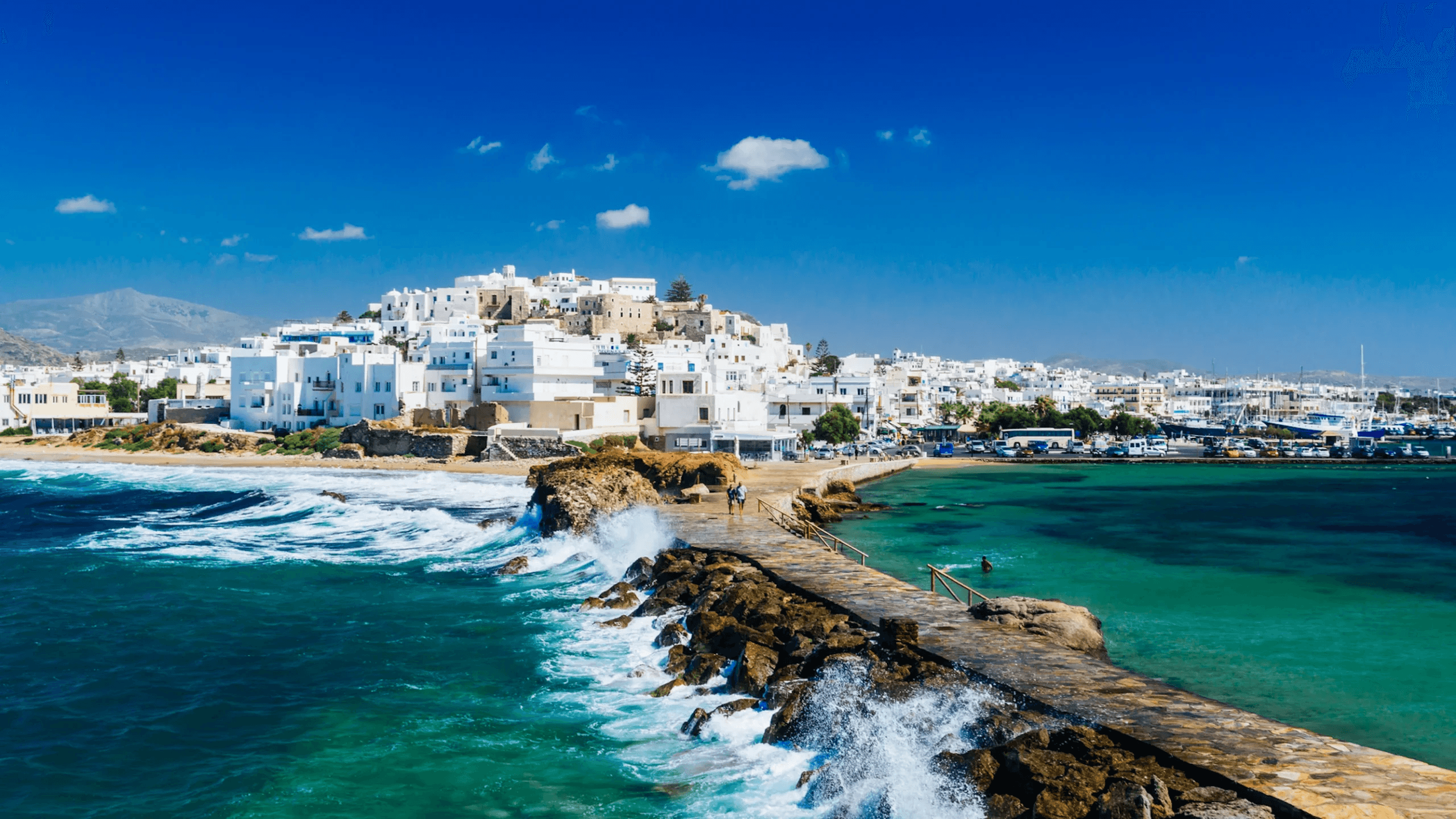 Πάρος → Νάξος