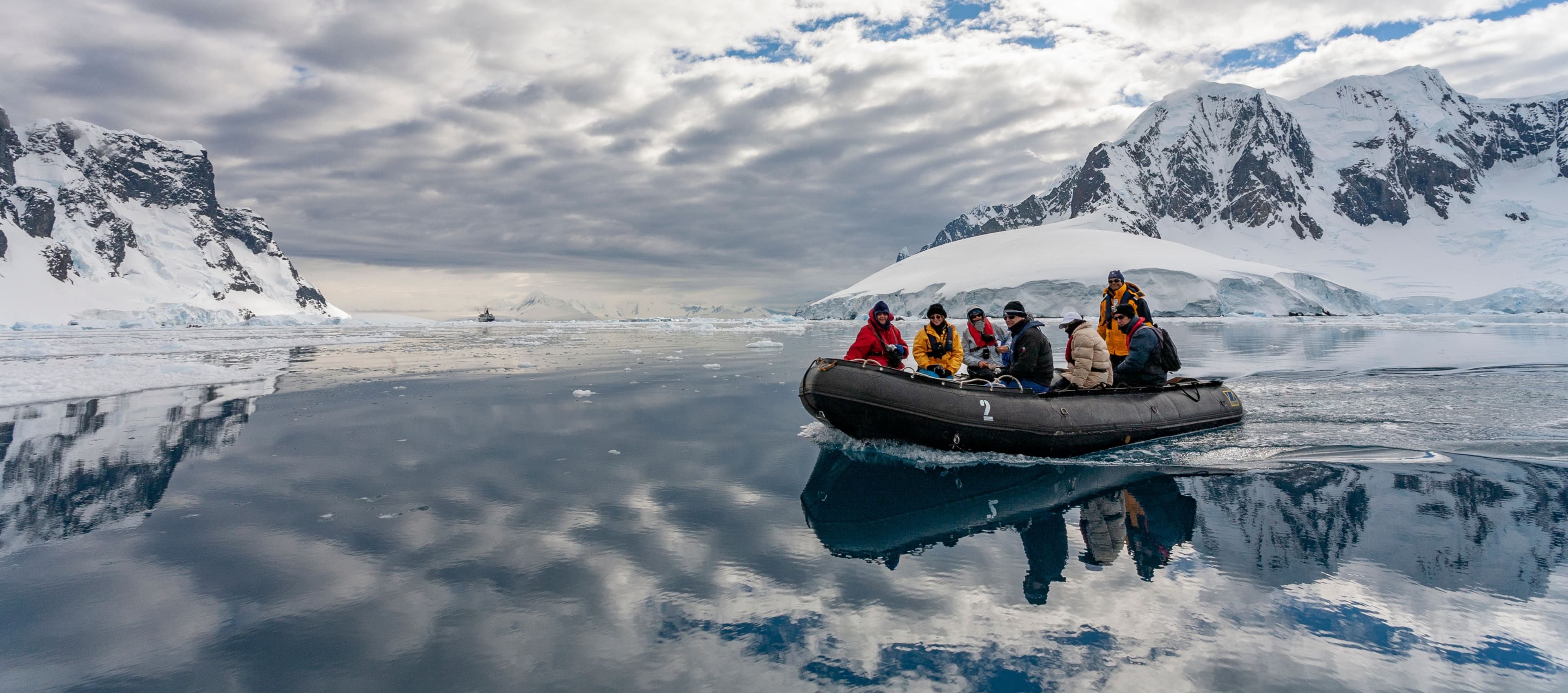 Isfjorden → Borebreen