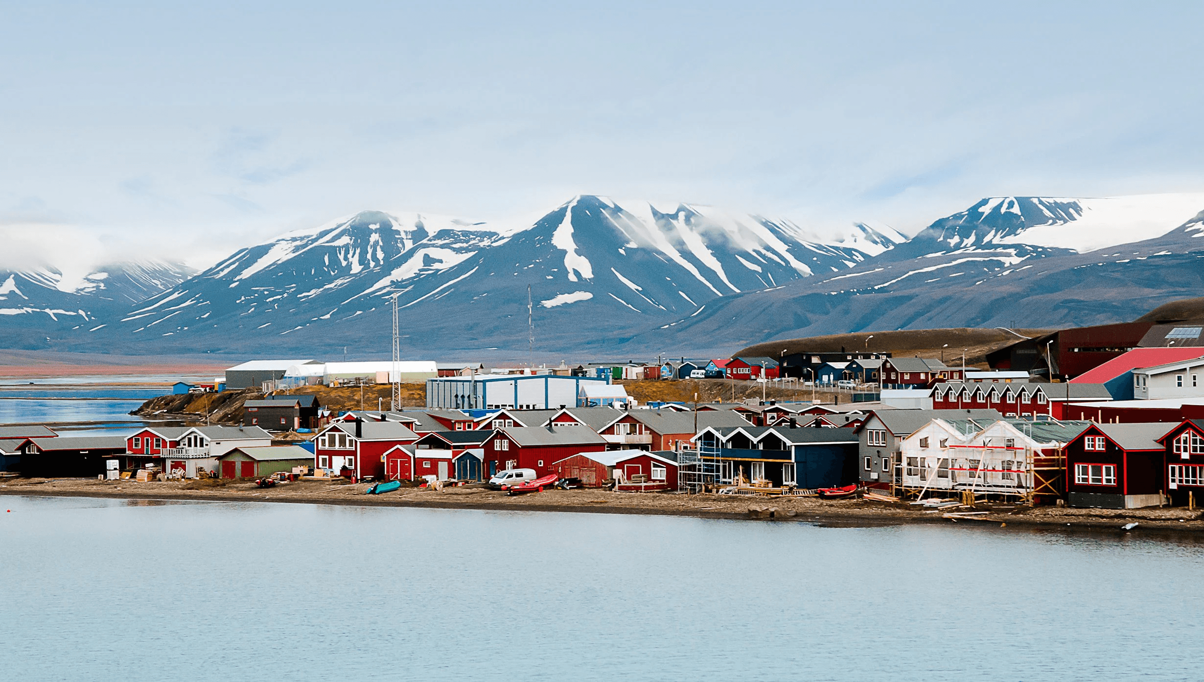 Επιστροφή στο Longyearbyen