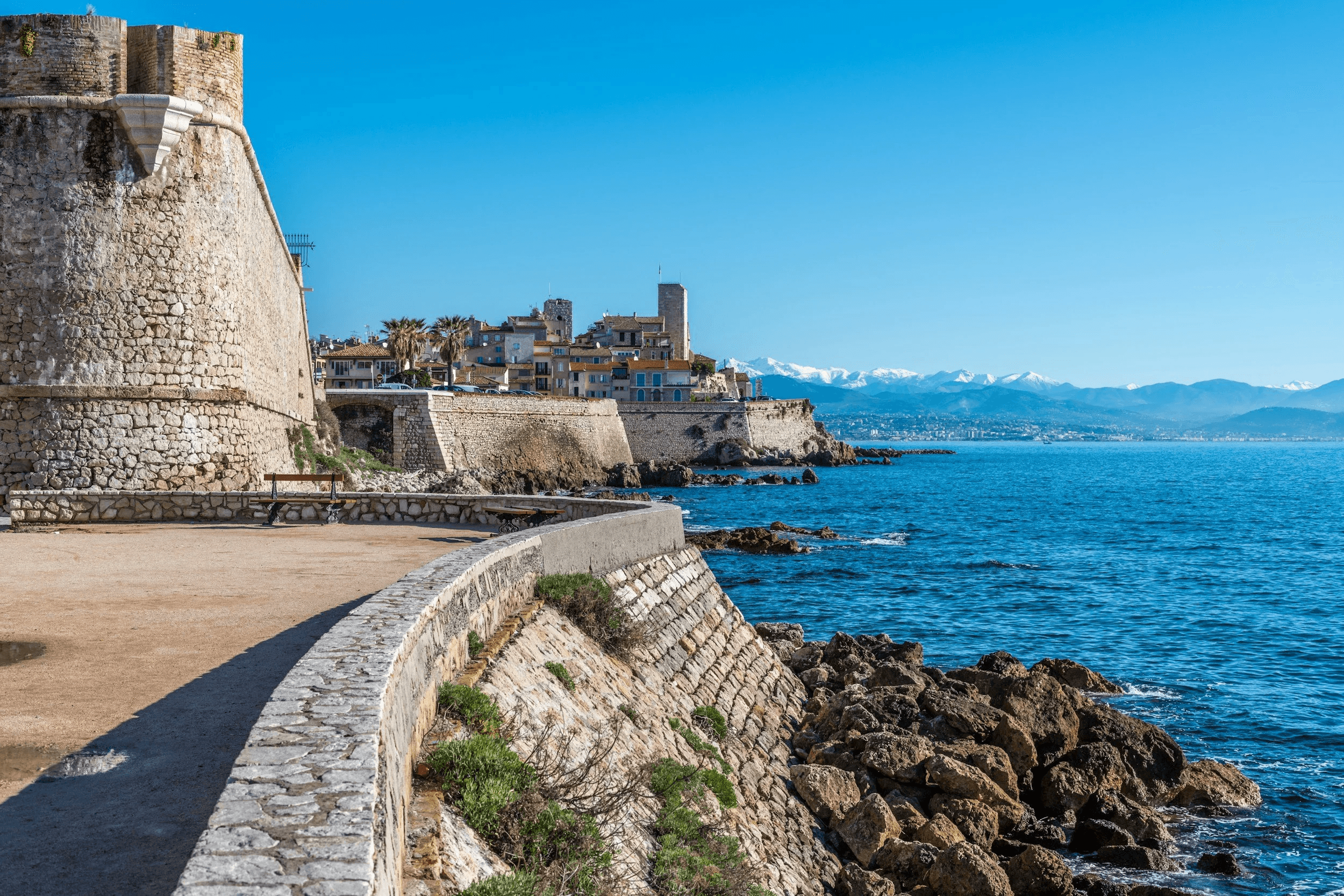 Αντίμπ → Νήσοι Λερίνας (Κάννες)