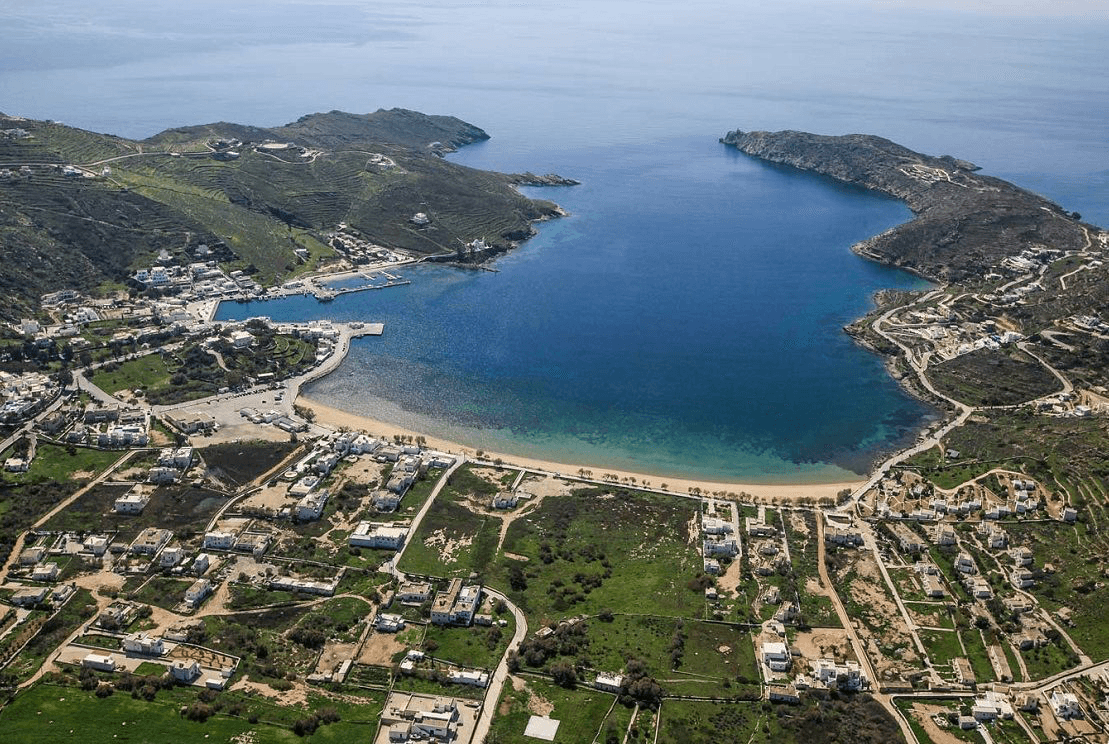 Νάξος → Ίος